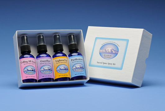 Sacred Space Spray Gift Set - 2 oz