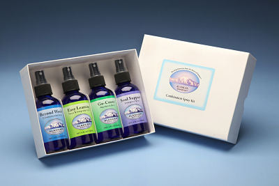 Combination Spray Gift Set - 4 oz