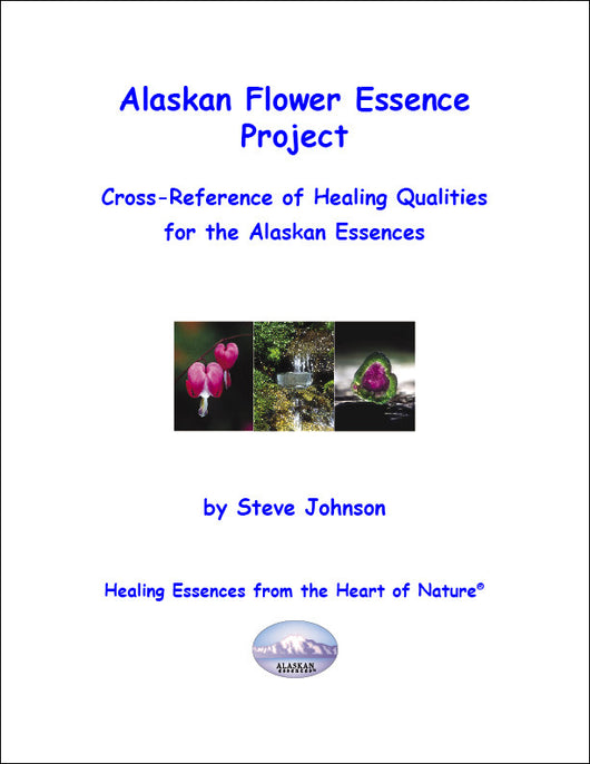 Cross Reference of Healing Qualities