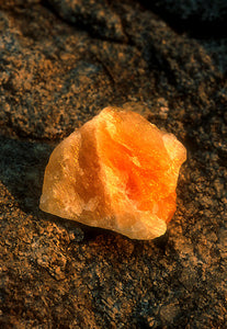 Orange Calcite